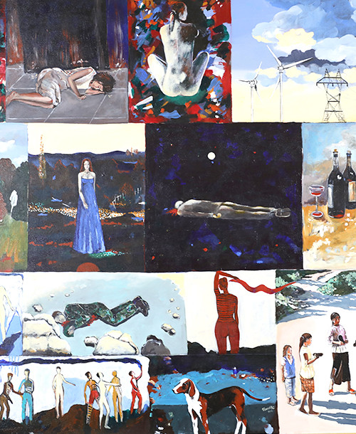 "Slices From Life", 2014