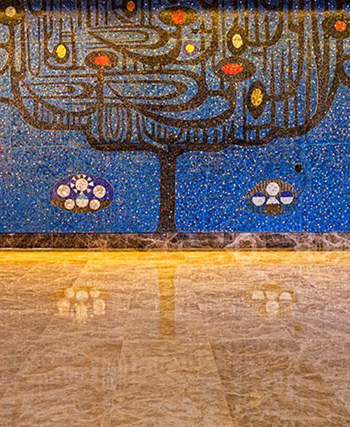 "The Tree of Life", 1969