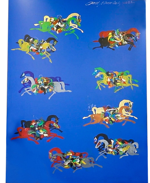 "When the Golden Horses Melt"