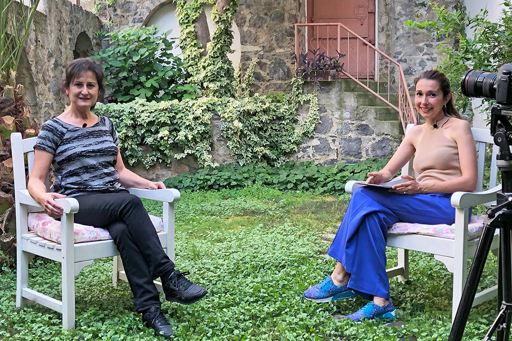 An insatiable conversation with Sabire Susuz on “Label Pictures” and her perspective on life
