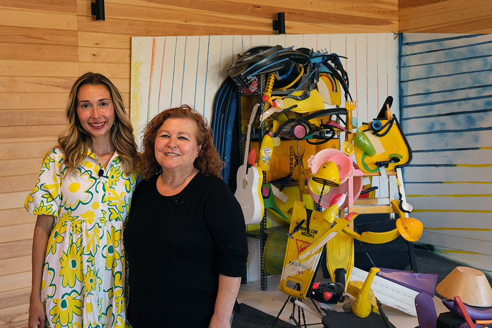 We had an informative conversation with Ayşegül Kurtel on art production and exhibition in İzmir