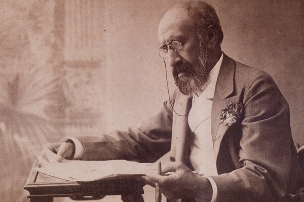 Osman Hamdi Bey “Mimozalı Kadın”