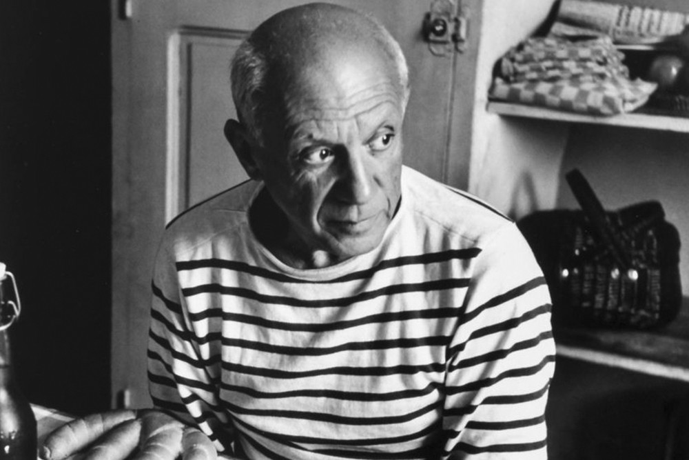 Pablo Picasso: "Çiçekli Şapkalı Kadın, Dora Maar" 1943